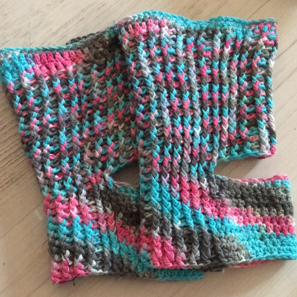 Handmade yoga socks - Picture 1 of 2